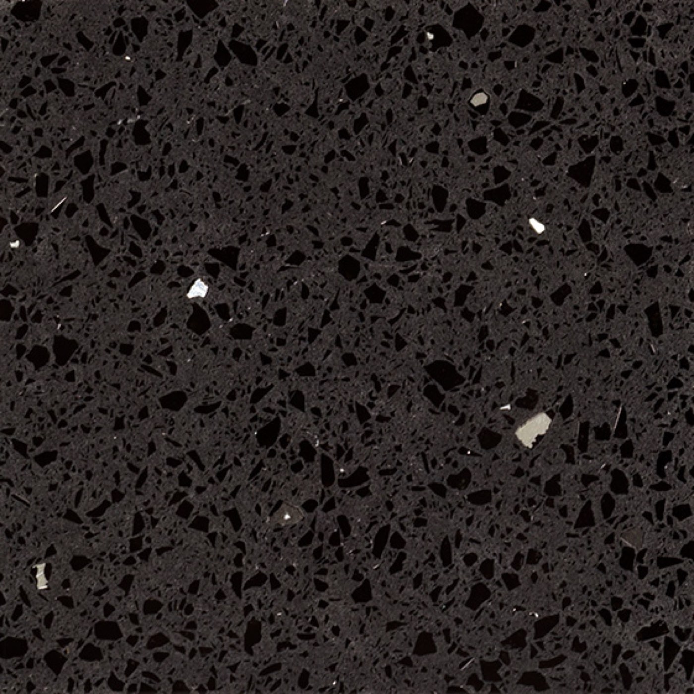 Material Negro Glitter